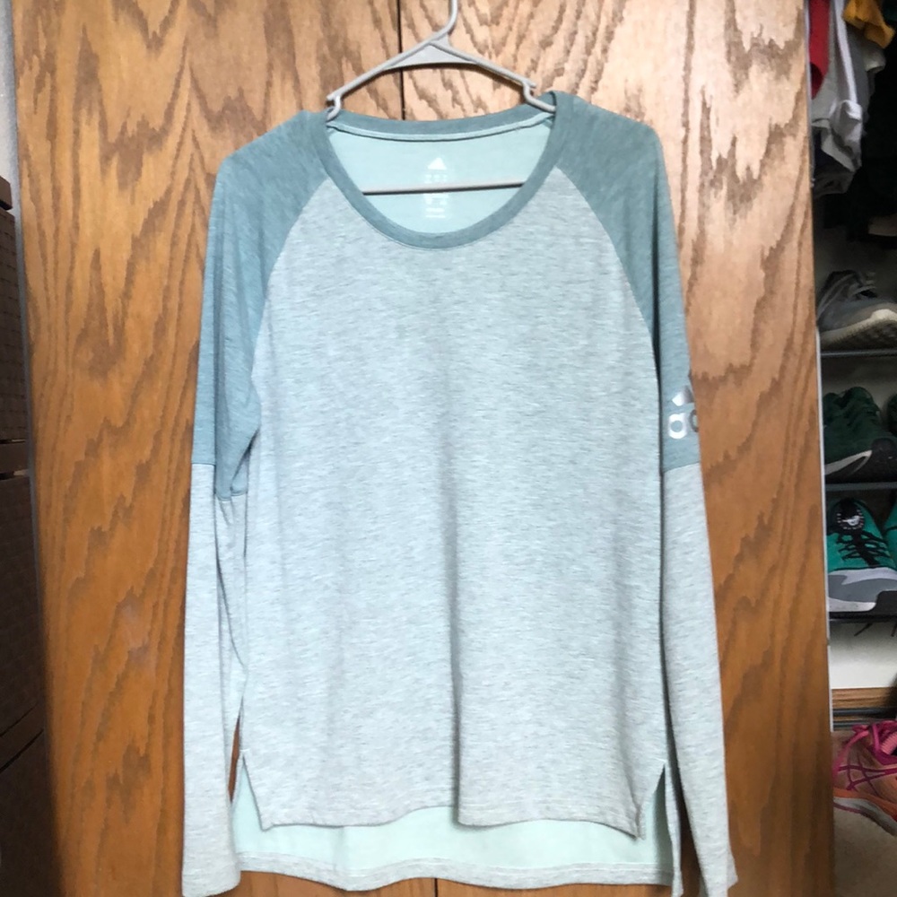Long sleeve adidas t-shirt